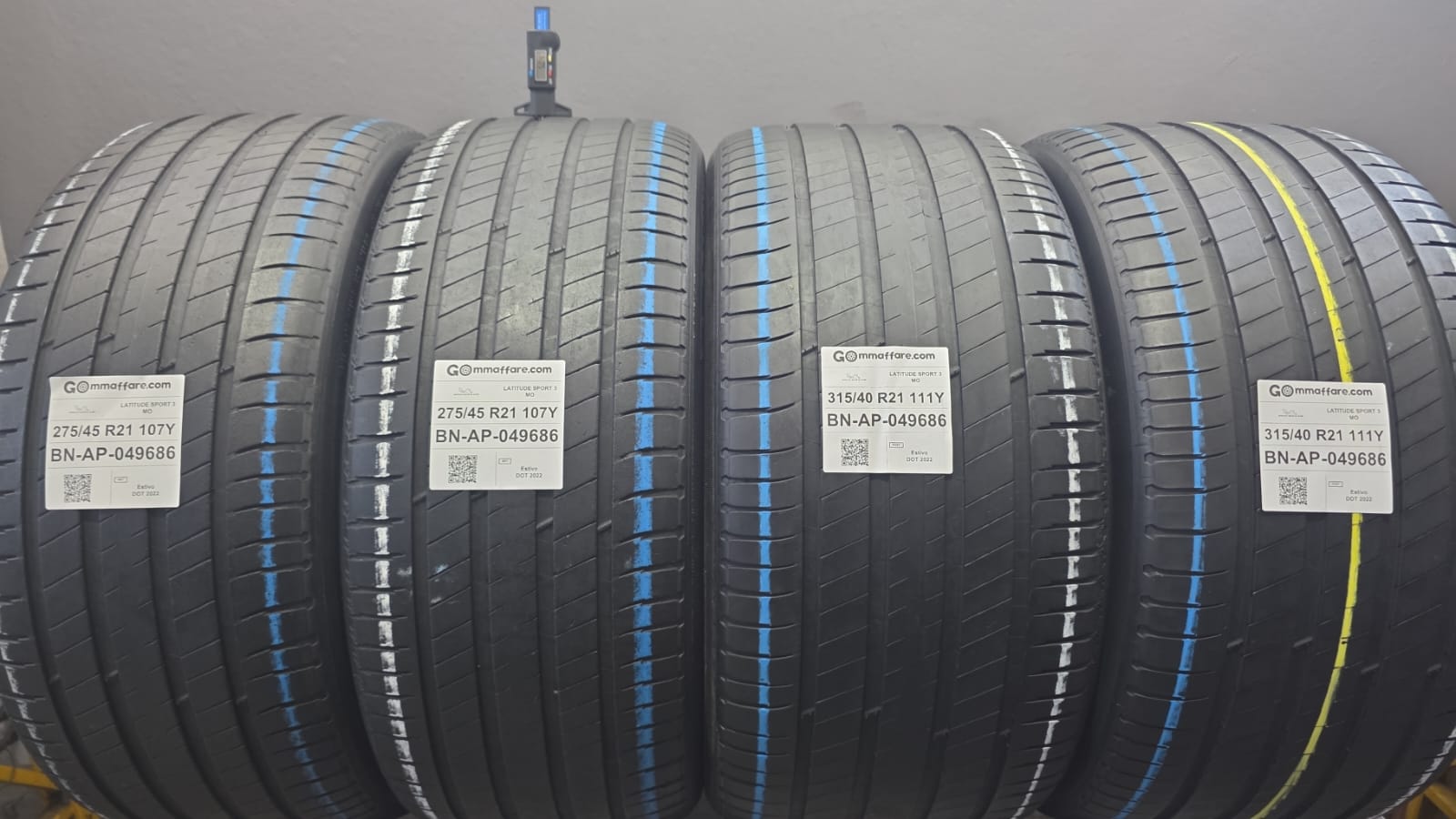 Michelin LATITUDE SPORT 3 MO 275/45 R21